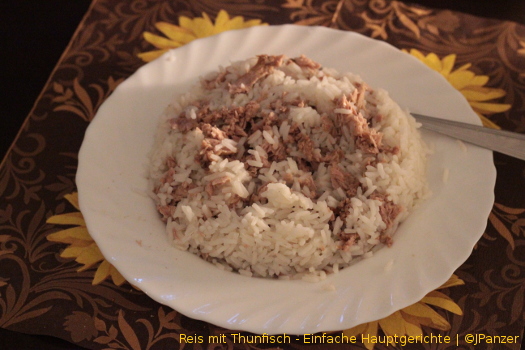 Reis mit Thunfisch – Hauptgerichte (1-2 Personen)