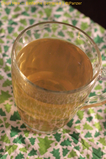 Chun Mee — Einfache Getränke