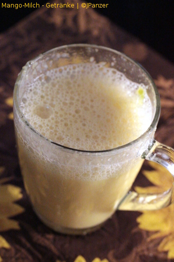 Mango-Milch - lecker Getränke