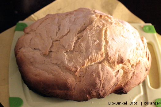 Bio-Dinkel Brot (Honig) --- Backwaren