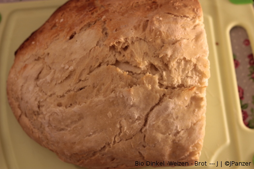 Dinkel - Weizen - Brot --- Backwahren