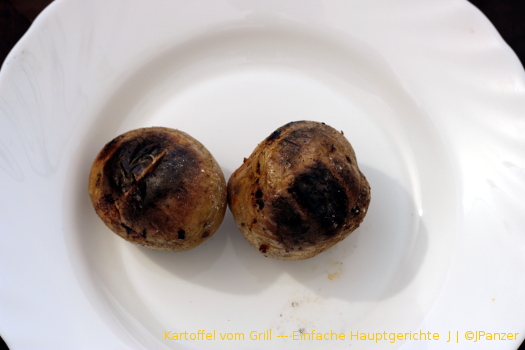 Kartoffel vom Grill — Einfache Hauptgerichte