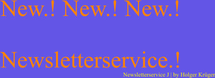 Newsletterservice | J