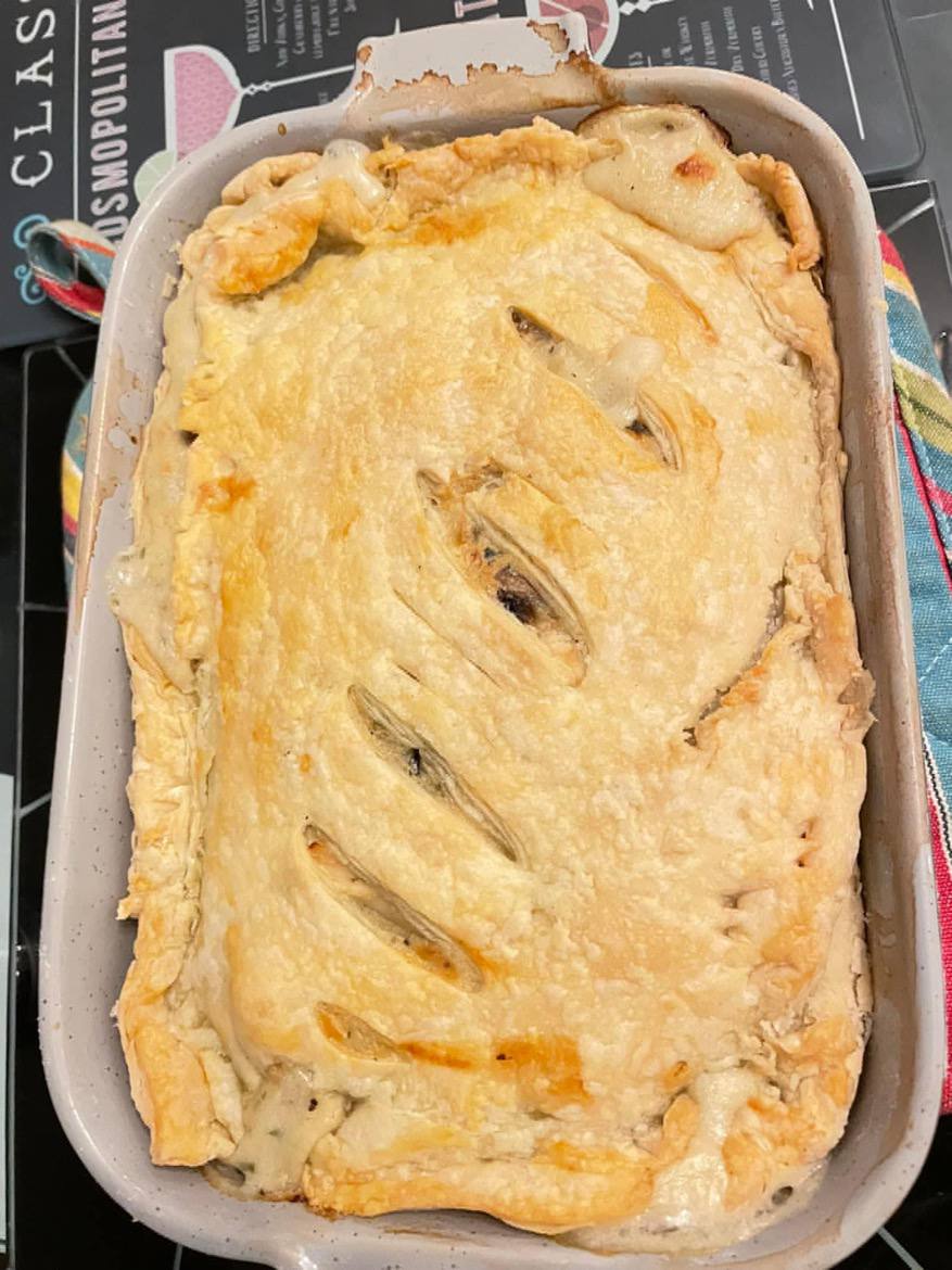 Die Lasagne mit Omelett – 6,66 Euro #hamburgart | H | X | J ©Celine