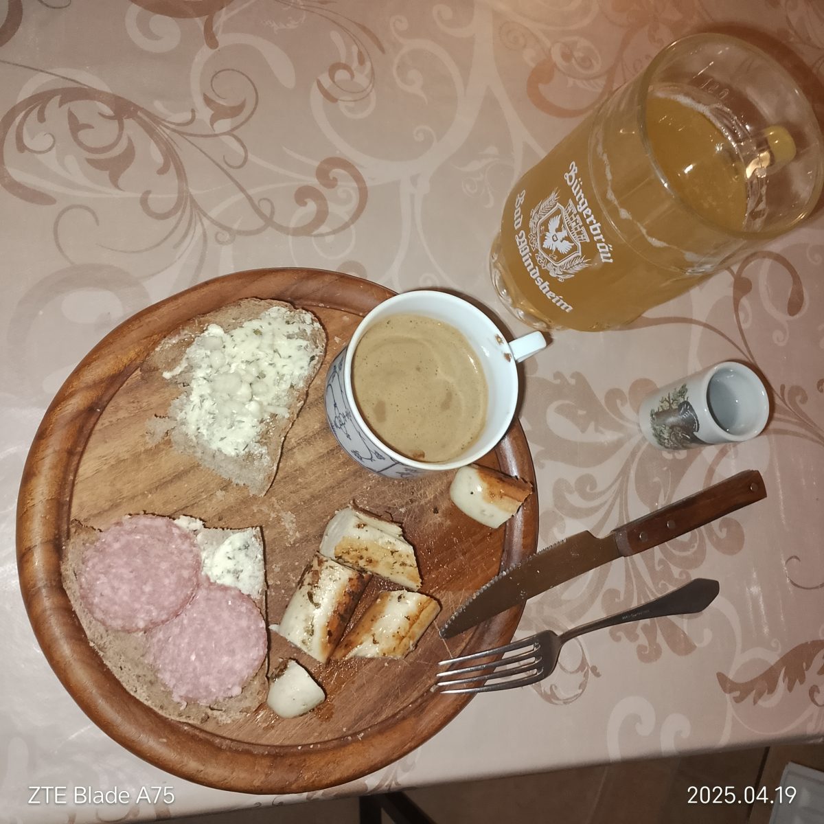 Unser Essen Oster ’25 #hamburgart – Celine/Holger – | H | X | J – Ajaccio/Hamburg