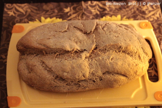 Bio-Weizen Brot — Backwaren