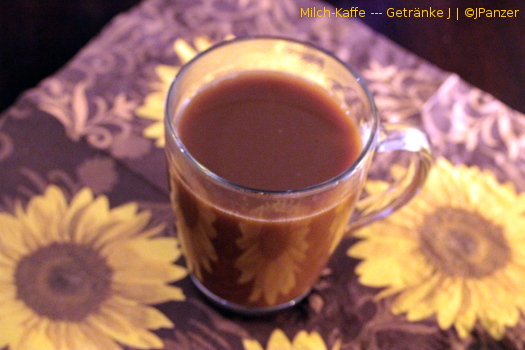 Milch-Kaffee (BIO) — Getränke
